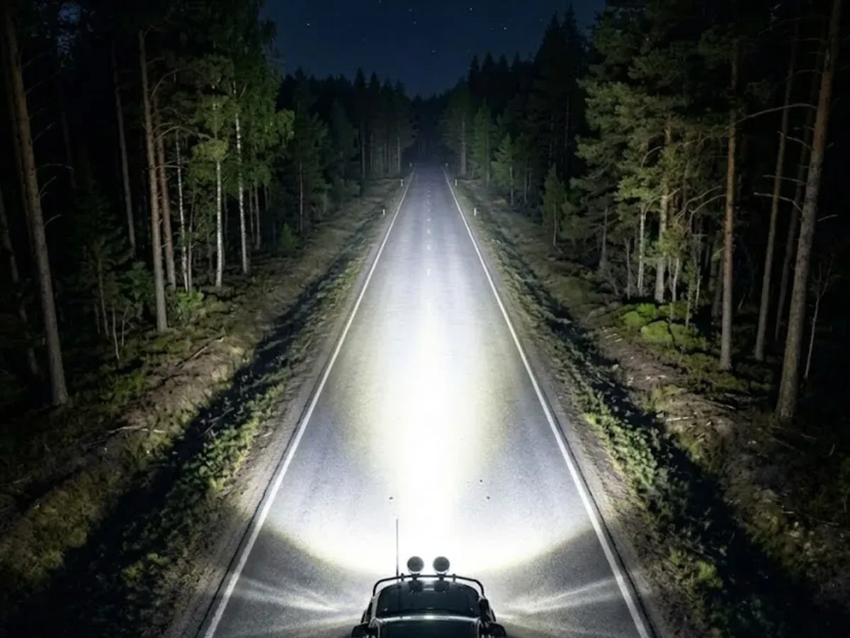 Spot verstralers